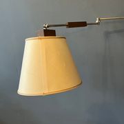 Applique lampe en bois
