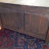 Louis XIV Period Commodity In Oak 17th Century