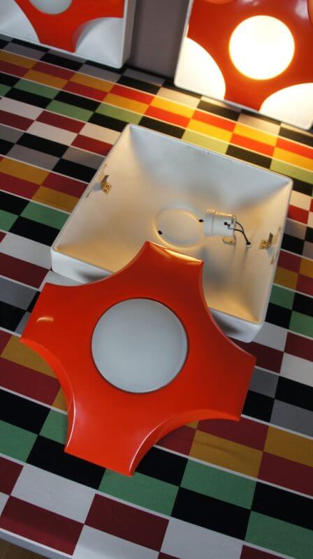 Solken wall lamp 1960/1970