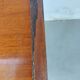 commode aux pieds compas, effet miroir, vintage