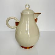 Art Deco style coffee and tea service, Ruhlmann model, Maison Vignaud, Limoges
