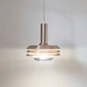 Suspension mid-century, Jo Hammerborg, Danemark, années 1970