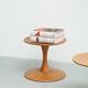 Set of 2x stools by Nanna Ditzel for Kolds Sawmill, 1960s