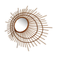 Mirror rattan galaxy 79x67cm
