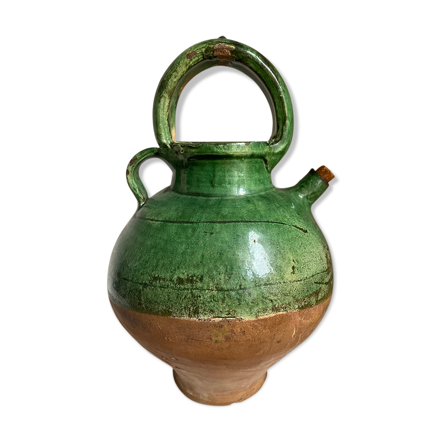 Terracotta jar