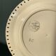 Set of 8 small plates Niderviller décor at Barbeau