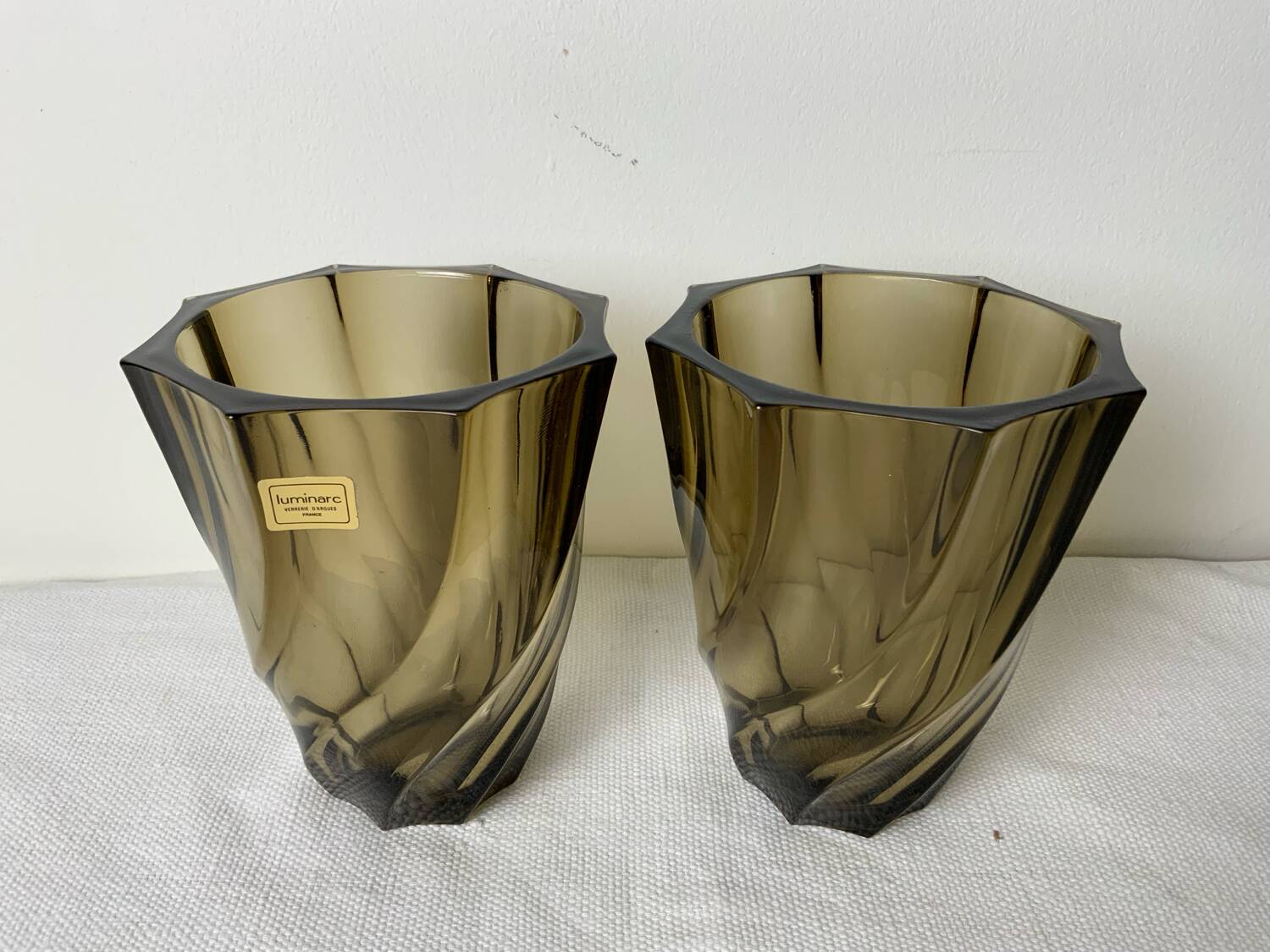 Pair of vintage vases