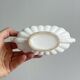 Vintage white porcelain cache-pot