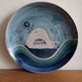 Ceramic plate of the Cloutier brothers