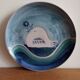 Ceramic plate of the Cloutier brothers