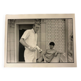 Photo argentique Steve Mac Queen par William Claxton