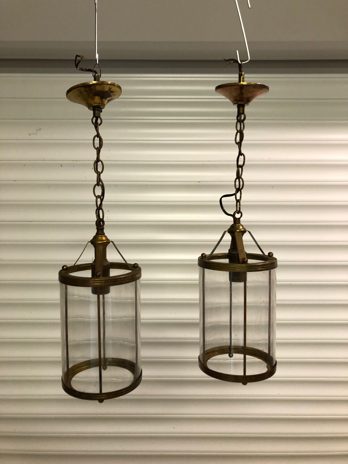 Antique lanterns