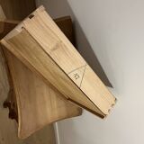 Small wooden cabinet with drawers