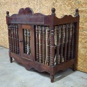 Pannetiére / meuble d’appoint a suspendre / noyer / XVIIIeme