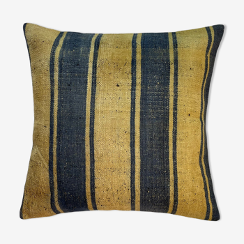 Vintage kilim cushion cover, 60 x 60 cm