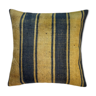 Vintage kilim cushion cover, 60 x 60 cm