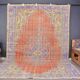 Oushak Floor Handmade Rug sku2325