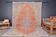 Tapis fait main Oushak au sol sku2325