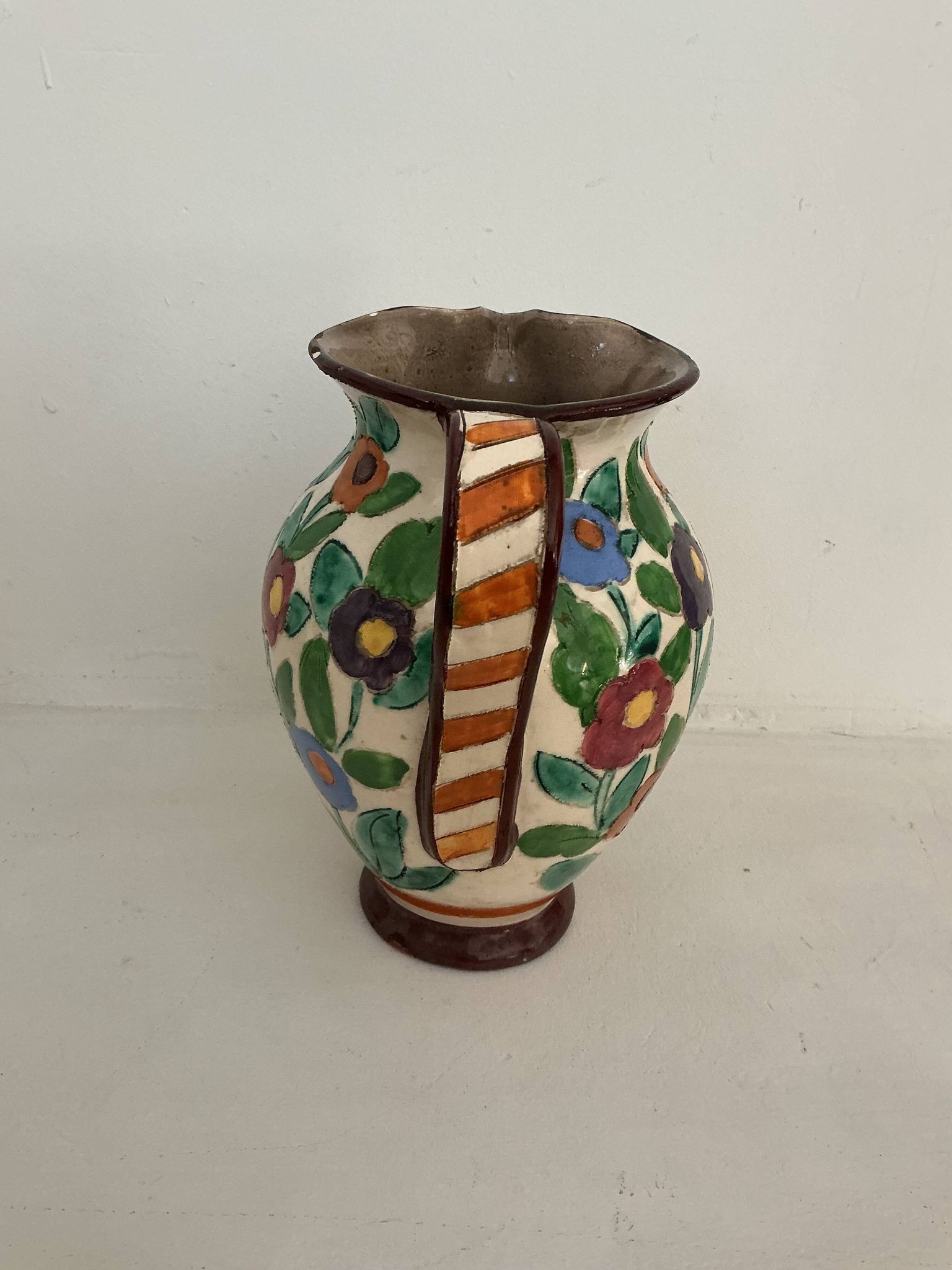 Balustrade vase - Floral decor - Cerart Monaco