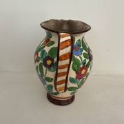 Balustrade vase - Floral decor - Cerart Monaco