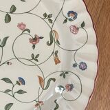 6 flat plates Oakwood Staffordshire Tableware