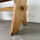 1950s beech mountain furniture table