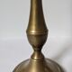 Brass candlestick