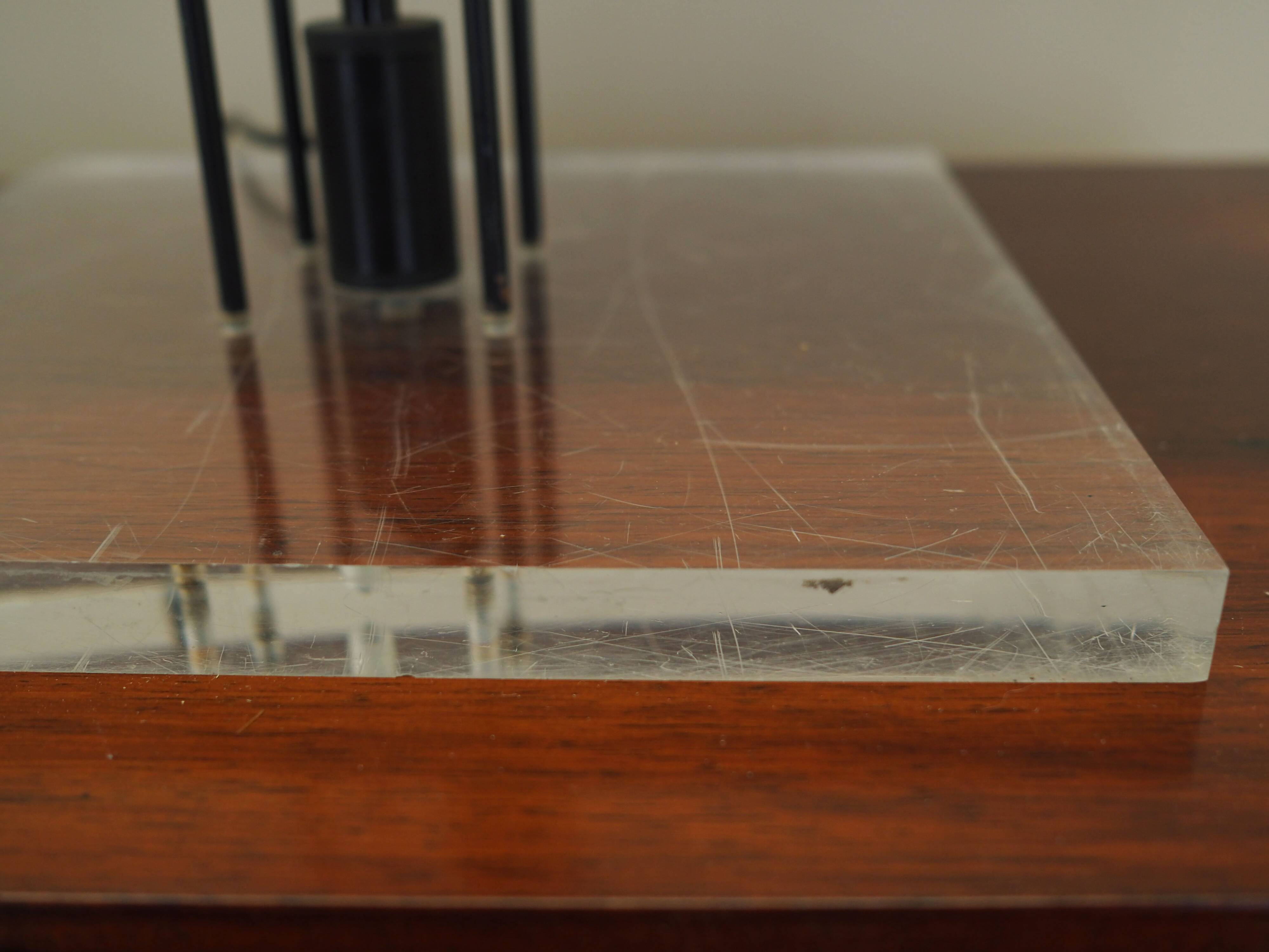 Desk lamp, Danish design, 1970s, production: Denmark