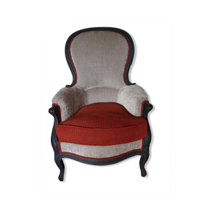 Fauteuil bergère