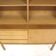 Scandinavian oak bookcase "MTP", Marian Grabinski, Möbel-Ikea, Sweden, 1960