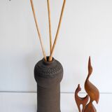 Modernist, earthenware ceramic vase by Inger Persson for Rörstrand, Sweden