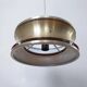 Midcentury pendant in Style of Jo Hammerborg, Denmark, 1970s
