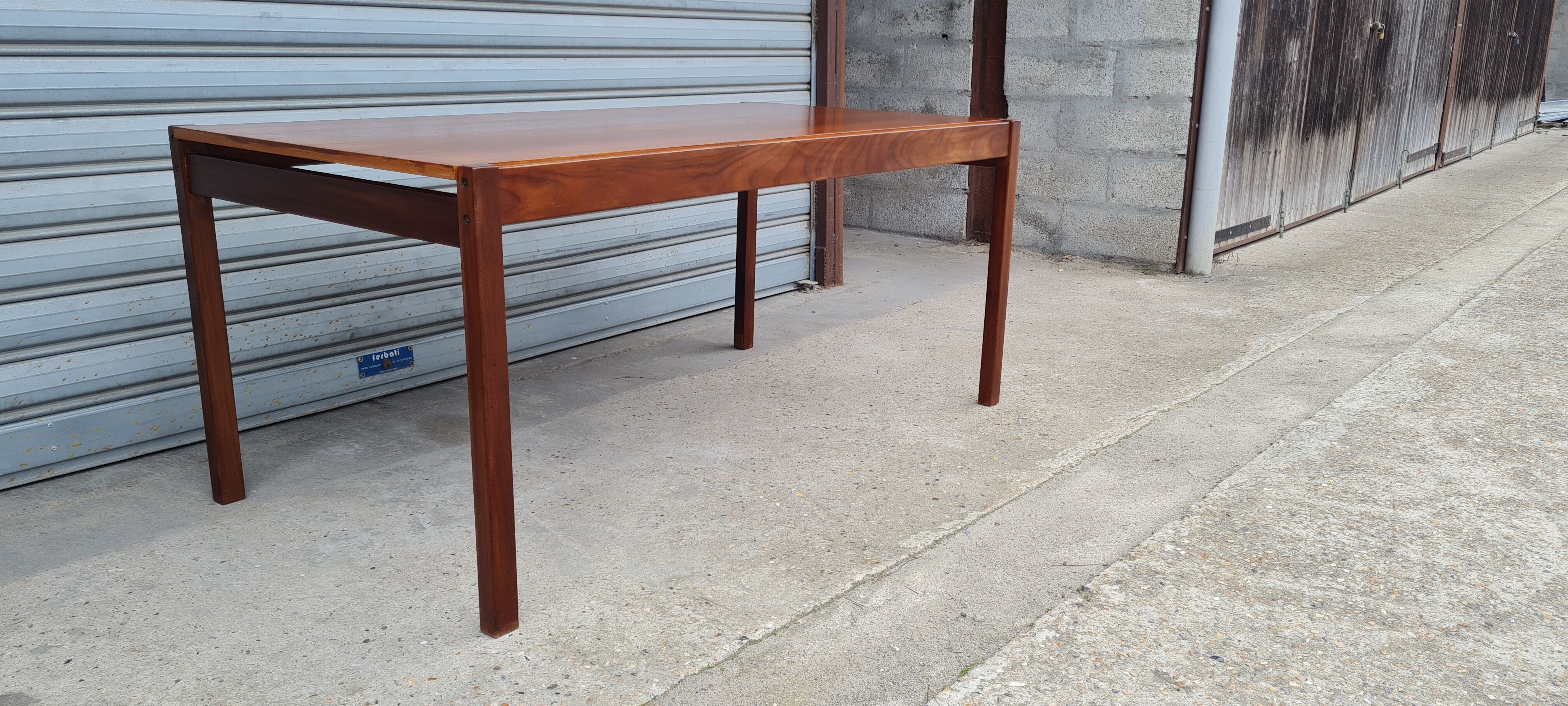 Scandinavian dining table by Cees Braakman for Pastoe Japanese Series