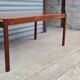 Scandinavian dining table by Cees Braakman for Pastoe Japanese Series