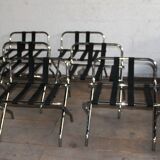 Set of 6 design luggage racks