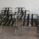 Set of 6 design luggage racks
