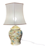 Charolles earthenware lamp