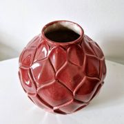 Art Deco artichoke vase Saint Clément ceramic