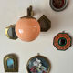 Pair of antique wall sconces