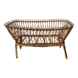 Wicker crib