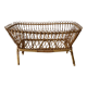 Wicker crib