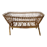 Wicker crib