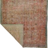 Turkish Anatolian Handmade Vintage Area Rug 200 cm x 100 cm