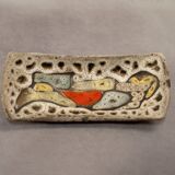 4 ceramic fat lava bowls by Marius Bessone – Vallauris – Mid-century