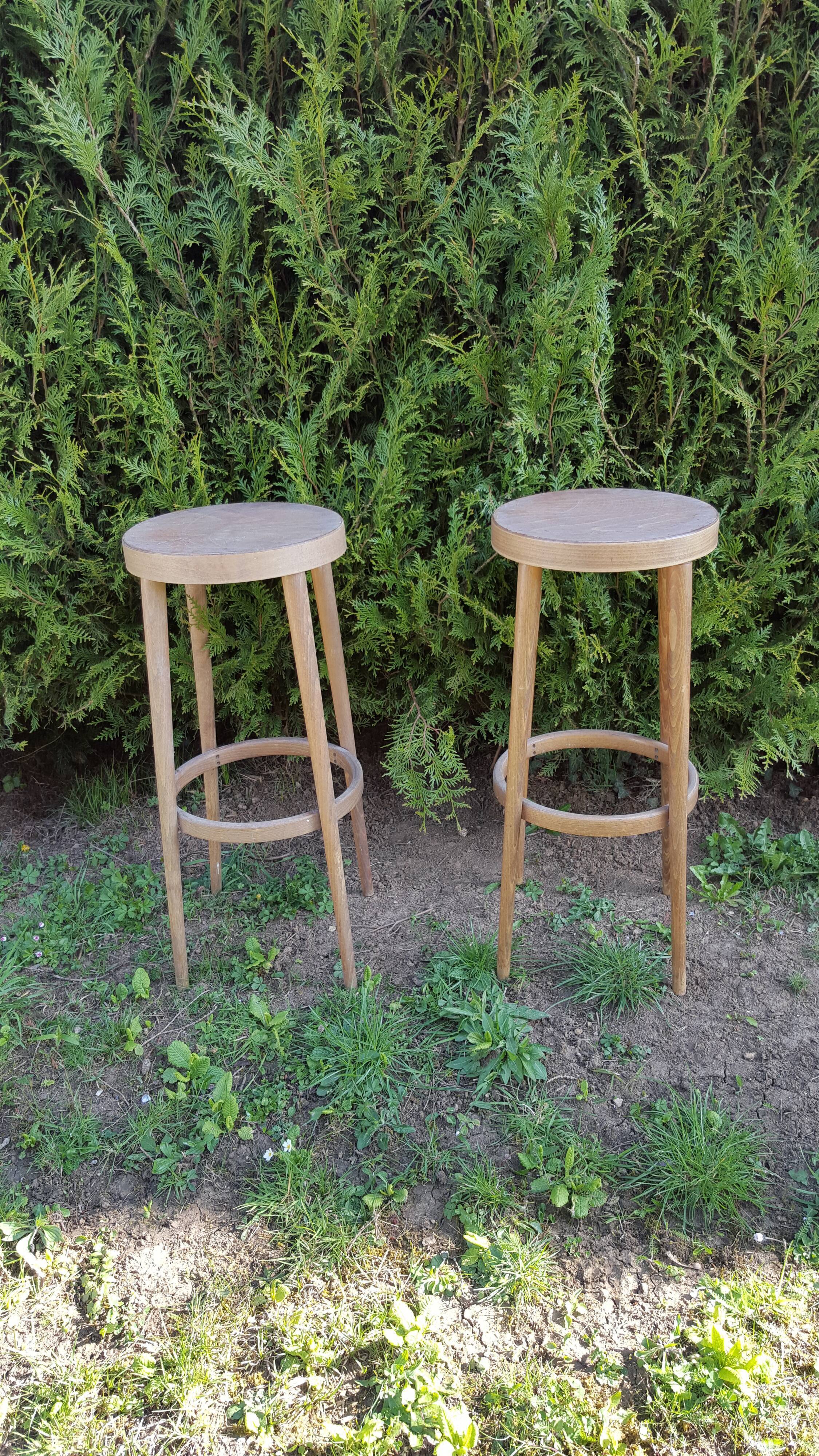 Pair of vintage bar stools 60/70