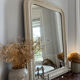 Miroir Louis Philipe blanc Calicot