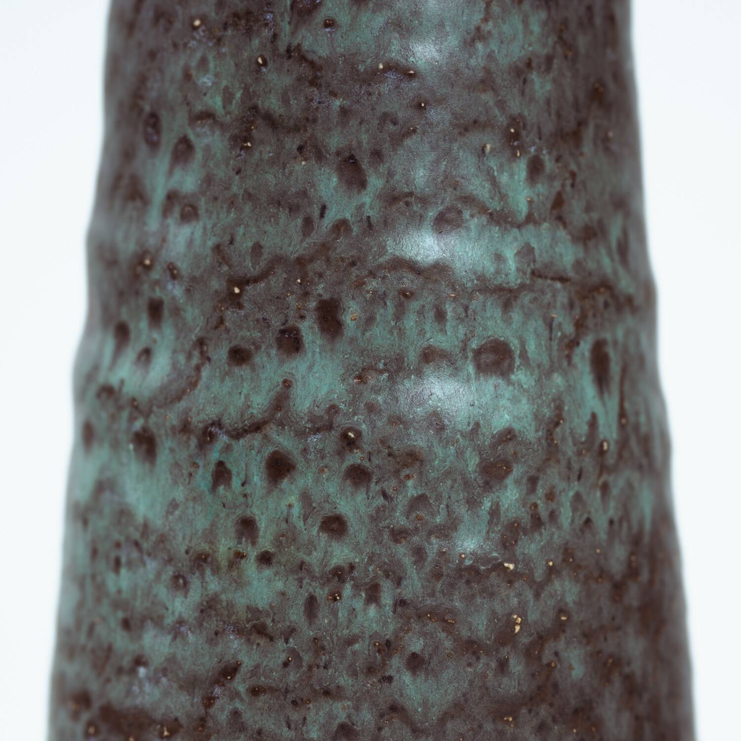 Xxxl pottery Dutch Mobach vase, 1970s