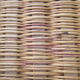 Wicker travel trunk