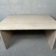 Vintage travertine side table