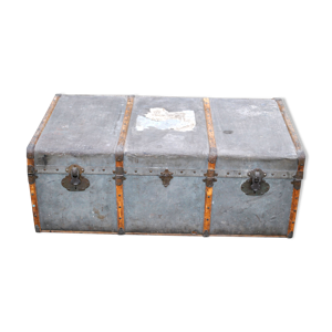 malle de paquebot ancienne
